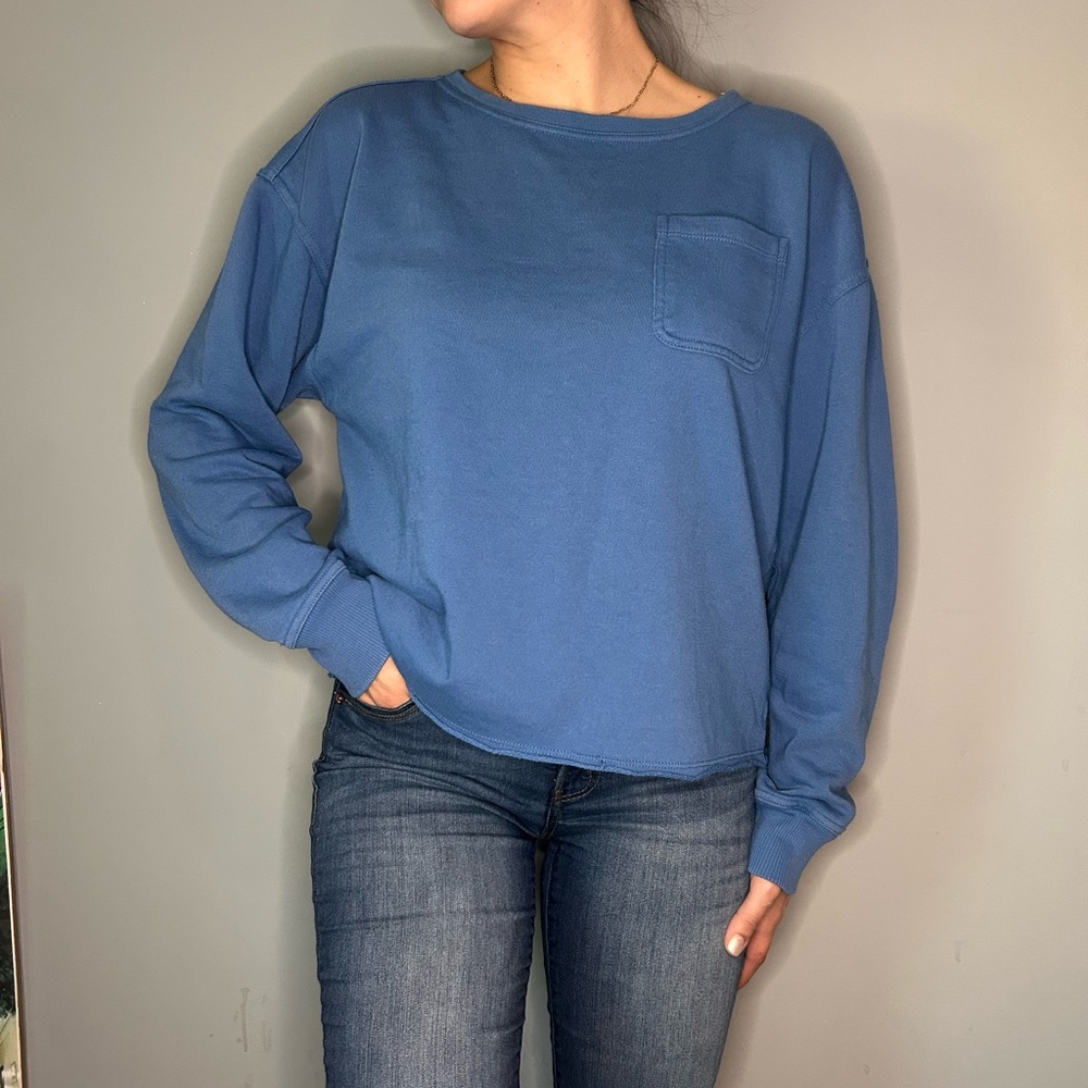 Crop Sweatshirt